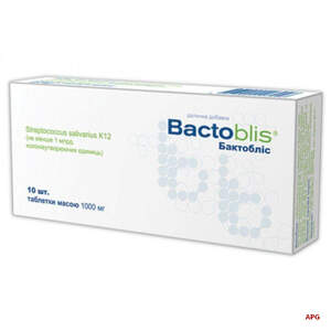 БАКТОБЛИС 1000 мг №10 табл. (Bluestont-Pharma/041096)