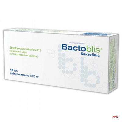 БАКТОБЛИС 1000 мг №10 табл. (Bluestont-Pharma/041096)