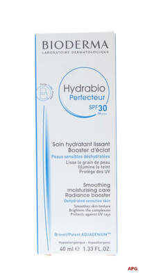 BIODERMA ГИДРАБИО ПЕРФЕКТОР SPF30 40мл