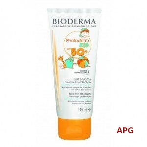 BIODERMA ФОТОДЕРМ КИД МОЛОЧКО 100мл