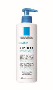 LA ROCHE POSAY ЛИПИКАР СИНДЕТ АР+ КРЕМ-ГЕЛЬ ОЧИЩ. д/сух. и раздраж. кожи тела дет. и взр. 400 мл