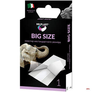 ЛЕЙКОПЛ. MILPLAST BIG SIZE н/стандарт. размера 50 х 6 см