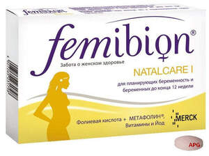 ФЕМИБИОН НАТАЛКЕР I №30 табл.