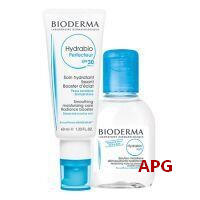 BIODERMA НАБОР ГИДРАБИО ПЕРФЕКТОР SPF30 40мл+ ГИДРАБИО Н2О 100мл