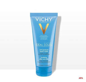 VICHY КАПИТАЛЬ СОЛЕЙ УВЛАЖН. И ПИТАТ.МОЛОЧКО П/ЗАГАРА тюб. 300 мл