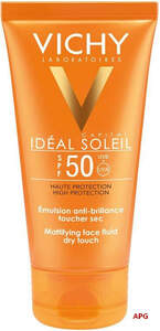 VICHY КАПИТАЛЬ СОЛЕЙ СОЛНЦЕЗАЩИТН.МАТИР.ЭМУЛЬСИЯ Д/ЖИРН.КОЖИ SPF 50 тюб 50 мл