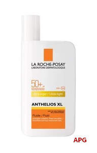 LA ROCHE АНТГЕЛИОС ФЛЮИД УЛЬТРАЛЕГКИЙ СОЛНЦЕЗАЩИТ. SPF 50+ 50 мл