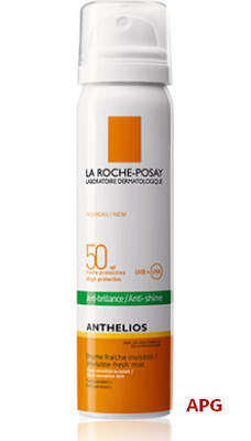 LA ROCHE АНТГЕЛИОС XL СПРЕЙ СОЛНЦЕЗАЩ. ультралегк. SPF 50+ д/чувств. кожи лица 75 мл