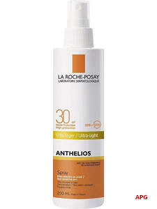 LA ROCHE АНТГЕЛИОС СПРЕЙ СОЛНЦЕЗАЩ. SPF 30+ д/чувств. кожи лица и тела 200 мл