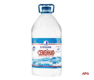 МИН. ВОДА КУЯЛЬНИК СЕМЕЙНАЯ СТОЛОВАЯ 6 л