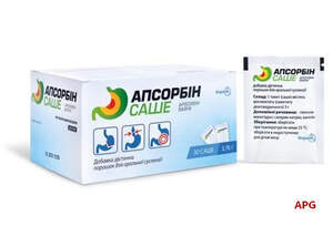 АПСОРБИН САШЕ №30 пор. саше
