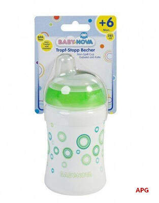 BABY NOVA ЧАШКА с трубочкой с 6 мес. 300 мл
