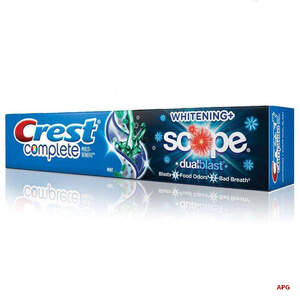 ЗУБ. ПАСТА КРЕСТ COMPLETE WHITENING SCOPE DUALBLAST 164Г