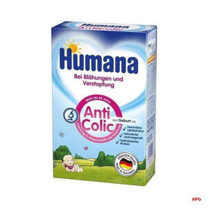 ХУМАНА СМЕСЬ АНТИКОЛИКОВАЯ + ПРЕБИОТИК LC-PUFA 300г