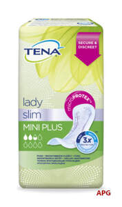 ПРОКЛ. УРОЛ. TENA Lady Slim Mini Plus 16шт