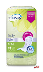 ПРОКЛ УРОЛОГ. TENA Lady Slim Mini №10