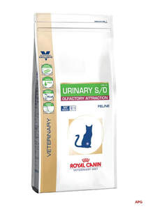 КОРМ Д/КОТОВ VD FELINE URINARY S/O 0.4 кг