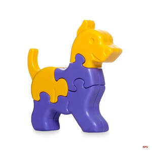 ИГРУШКА РАЗВИВ. Животные 3D пазлы 8 эл.