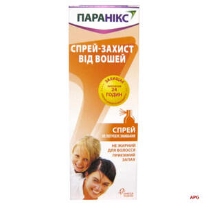 ПАРАНИКС СПРЕЙ-ЗАЩИТА 100МЛ