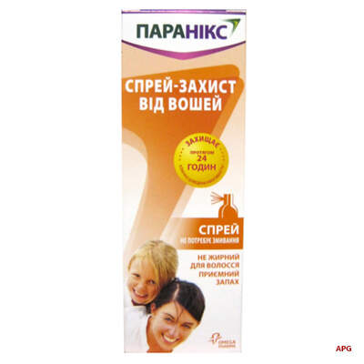 ПАРАНИКС СПРЕЙ-ЗАЩИТА 100МЛ