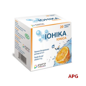 ИОНИКА 4,4 г №20 пор. пакет