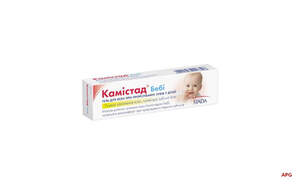 КАМИСТАД БЕБИ гель 10мл