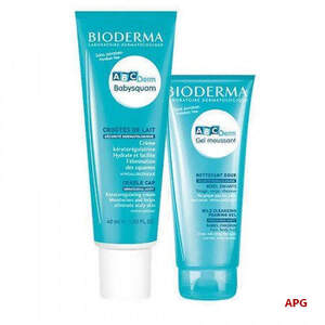 BIODERMA НАБОР АВСDERM БЕБИ СКВАМ 40мл + АВСDERM ГЕЛЬ 45мл
