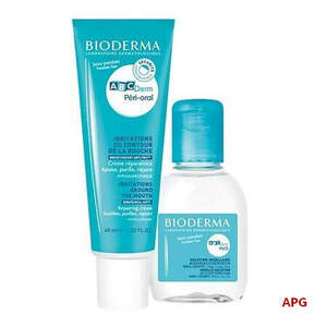 BIODERMA НАБОР ABCDERM ПЕРИОРАЛЬ КРЕМ 40 мл +Н2О МИЦЕЛ. Р-Р 100 мл