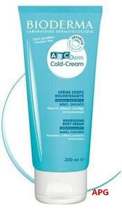 BIODERMA АВС DERM КОЛД КРЕМ ДЛЯ ТЕЛА 200 МЛ
