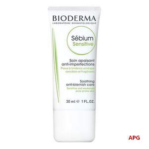BIODERMA СЕБИОМ СЕНСЕТИВ 30 МЛ