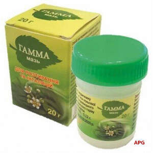 ГАММА МАЗЬ 20г