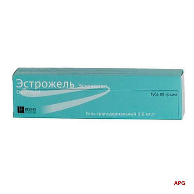 ЭСТРОЖЕЛЬ ГЕЛЬ Д/МЕСТН.ПР.0.6МГ/Г 80Г ФЛ.С ДОЗ.№1