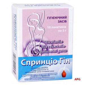СПРИНЦИО ГИН ПОРОШОК 5Г #10