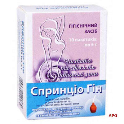 СПРИНЦИО ГИН ПОРОШОК 5Г #10