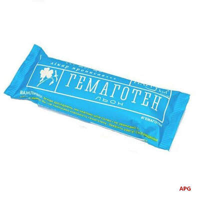 ГЕМАГОТЕН-ЛЕН HAPPY KID со льном 50 г