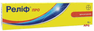 РЕЛИФ ПРО КРЕМ РЕКТ.15Г ТУБА