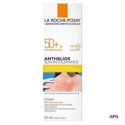 LA ROCHE АНТГЕЛИОС СОЛНЦЕЗАЩИТНЫЙ КРЕМ Д/КОЖИ СКЛОННОЙ К СОЛНЕЧНОЙ НЕПЕРЕНОСИМОСТИ, ОЧЕНЬ ВЫСОКИЙ
