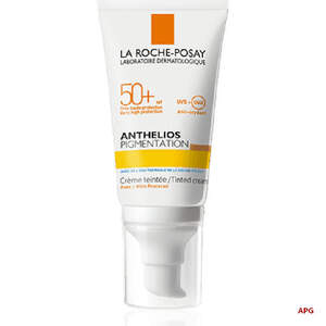 LA ROCHE АНТГЕЛИОС СОЛНЦЕЗАЩИТНЫЙ КРЕМ С ТОНИРУЮЩИМ ЭФФЕКТОМ ДЛЯ КОЖИ СКЛОННОЙ К ГИПЕРПИГМЕНТАЦИИ