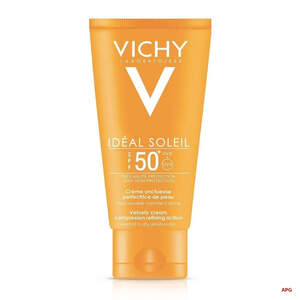 VICHY КАПИТАЛЬ СОЛЕЙ СОЛНЦЕЗАЩИТНЫЙ КРЕМ ДЛЯ ЛИЦА ТРОЙНОГО ДЕЙСТВИЯ 50 МЛ