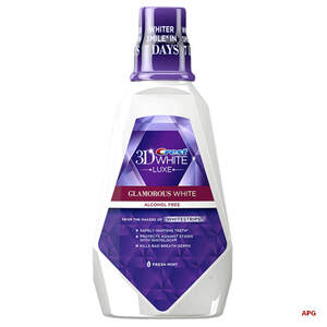 ОПОЛАСК. Д/РТА КРЕСТ 3D WHITE GLAMOROUS FRESH MINT FLAVOR 1 л