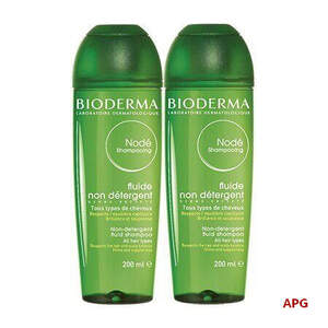 BIODERMA НАБОР ДУО НОДЕ ШАМПУНЬ 2*200МЛ
