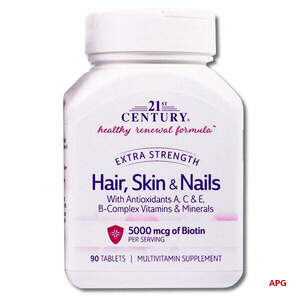 CENTURY ВИТАМИНЫ HAIR, SKIN, NAILS №90