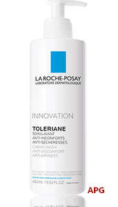 LA ROCHE-POSAY ТОЛЕРАН ОЧИЩ.КРЕМ-ГЕЛЬ 400 мл