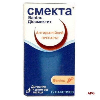 СМЕКТА ВАНИЛЬ ПОР.3Г ПАК №12
