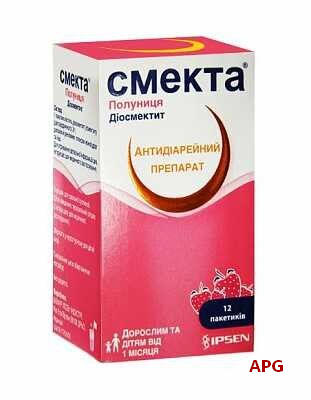 СМЕКТА КЛУБНИКА ПОР.3Г ПАК №12