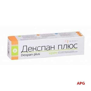 ДЕКСПАН ПЛЮС КРЕМ 30Г