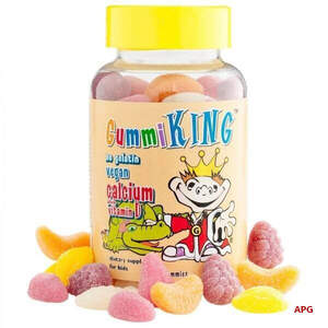 КАЛЬЦИЙ С ВИТАМИНОМ Д Д/ДЕТЕЙ GUMMI KING №60