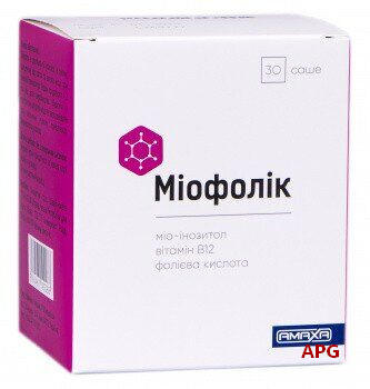 Миофолик 2 г №30 саше
