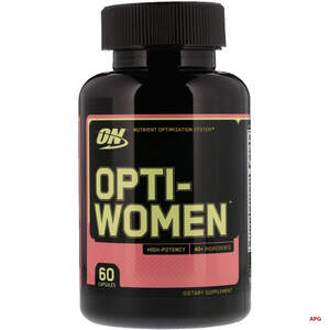 OPTIMUM NUTRITION OPTI-WOMEN КОМПЛЕКС ВИТАМИНОВ КАПС. №60