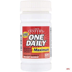 Century One Daily Maximum Витамины №100 табл